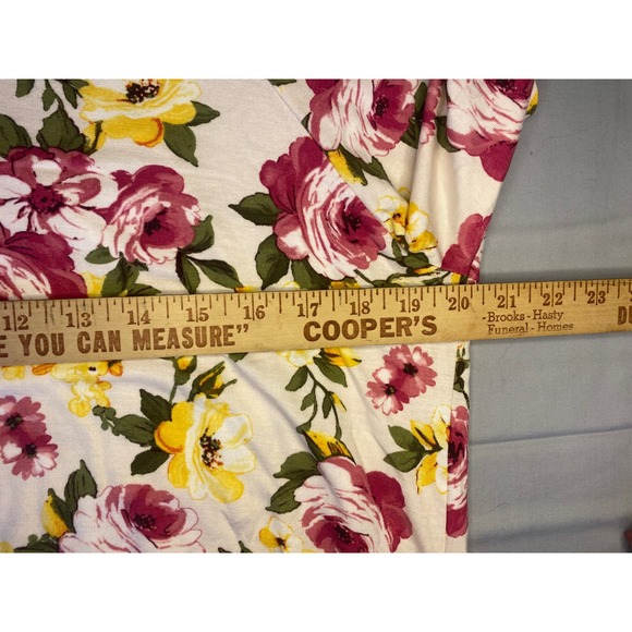 Chris & Carol Floral Tunic Tops Women 1X Multi Color Excellent Bundle 2pk USA - Picture 4 of 9